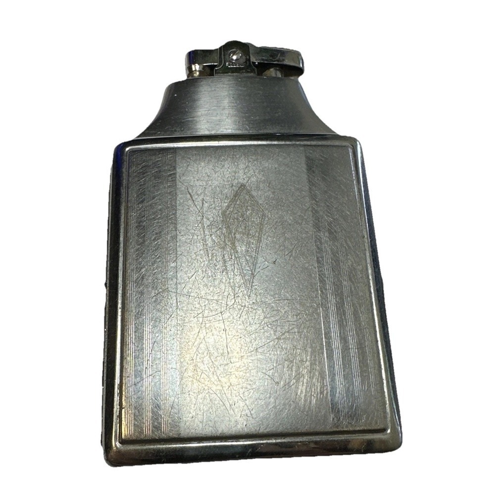 Vintage Ronson Mastercase Cigarette Lighter with Case Made by Ronson Company USA